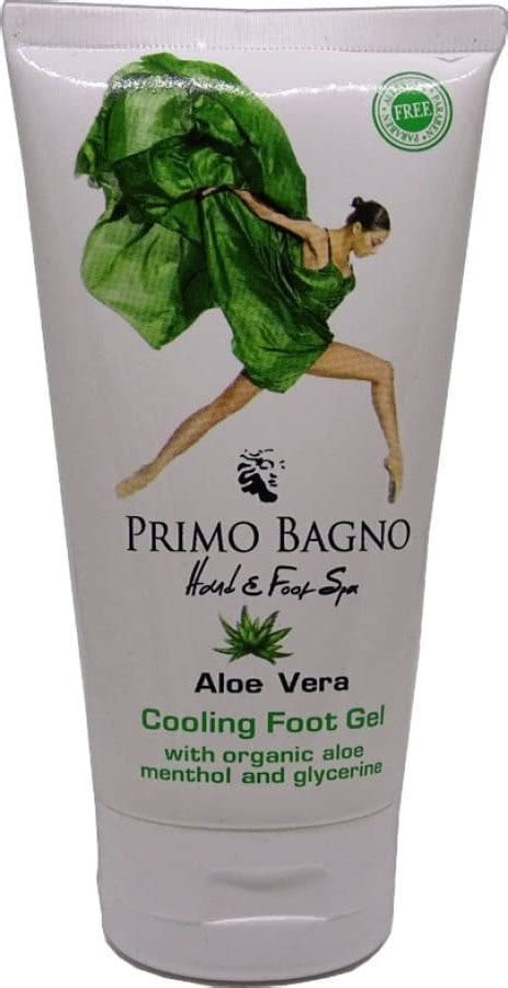 Primo Bagno Aloe Vera Cooling Foot Gel 170ml Skroutzgr