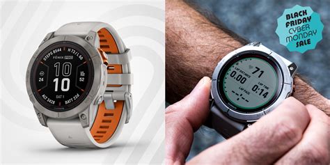 Cyber Monday Garmin Deals 2023 Save 200 On The Fenix 7x Sapphire Pro Right Now