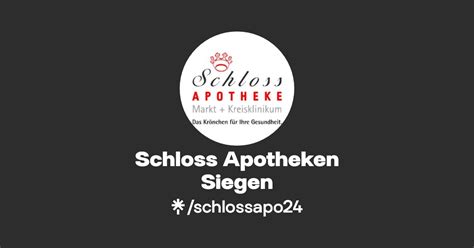 Schloss Apotheken Siegen Instagram Facebook Linktree