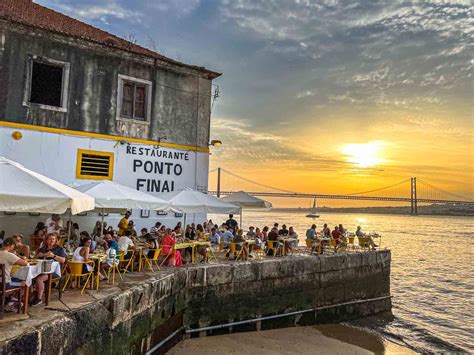 Eating At Ponto Final In Lisbon Great Food Epic Views
