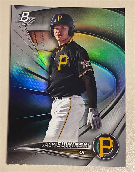 2022 Bowman Platinum Jack Suwinski Top Prospects Top 32 Pirates Ebay