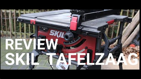 Skil Aa Tafelzaag Review Youtube