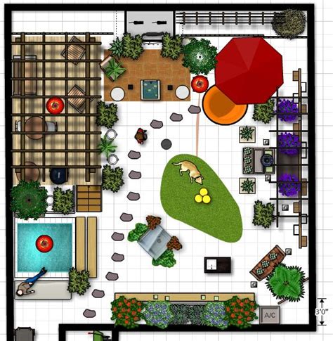 Backyard Plan By A Small Backyard Can Still Hold A Lot