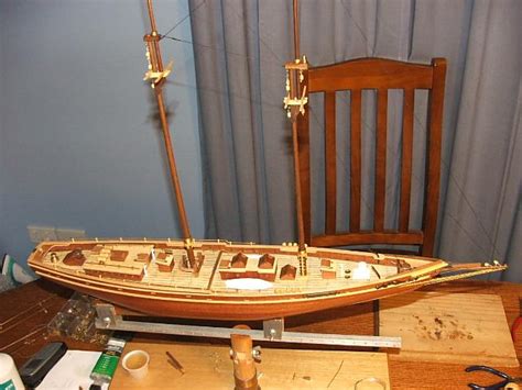 Bluenose II By Bedford FINISHED Artesania Latina Kit Build Logs For Subjects Built From
