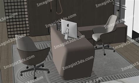 062001 3D Office Furniture Imagist3ds 3D Product Architecture