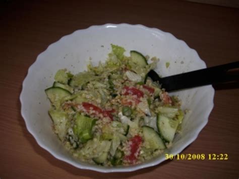 Bulgur Salat Rezept Mit Bild Kochbar De