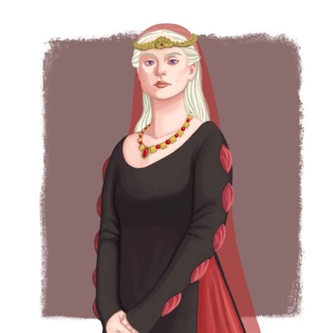 Sajirah Aka Amnevitah — Queen Rhaella Targaryen