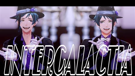 【mmdツイステ】intergalactia【リーチ兄弟】 Youtube