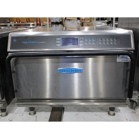 Turbochef Hhb High Batch 2 High Speed Accelerated Cooking Convection