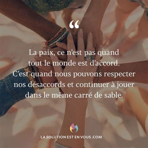 Citation Paix Et Tol Rance En Paix Citation Citations Paix