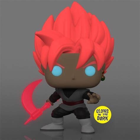 Funko Dragon Ball Super Super Saiyan Rose Goku Black With Scythe