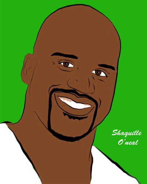 Shaq Vector By Kizart On Deviantart