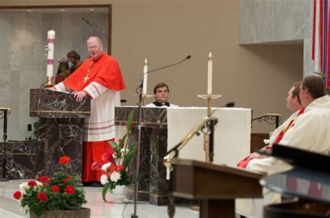 A Promise Kept Cardinal Dolan Returns To St Louis To Preach At Priest