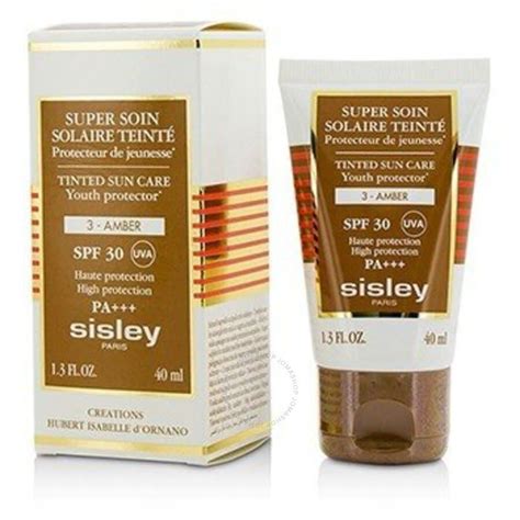 Sisley Super Soin Solaire Tinted Sun Care Spf30 Ochronny Krem