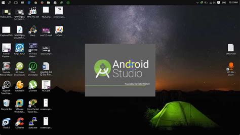 How To Install Android Studio On Pc Windows 10 Youtube