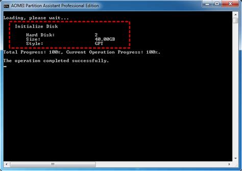 Using Diskpart To Initialize Disk Into Mbr Gpt Format Hot Sex