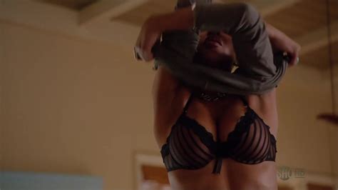 Naked Meagan Good In Californication