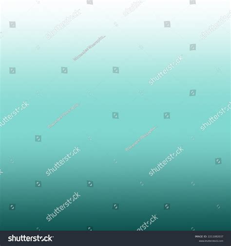 Abstract Ocean Green Gredient Background Square Stock Illustration