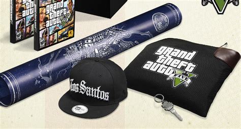 Pre Order Special Edition And Collectors Edition Of Grand Theft Auto V