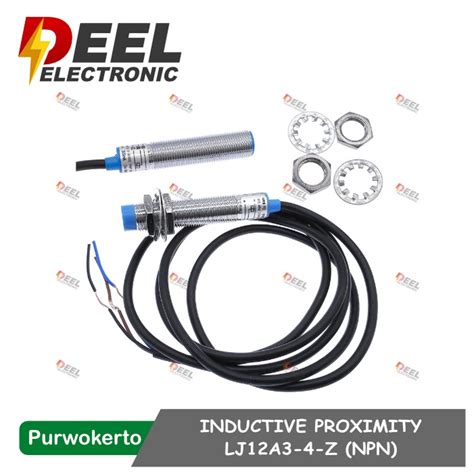 Jual Inductive Proximity Sensor Lj A Z Induction Metal Detection No