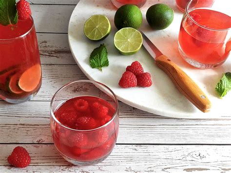 Raspberry Cordial Recipe - Feed Your Sole