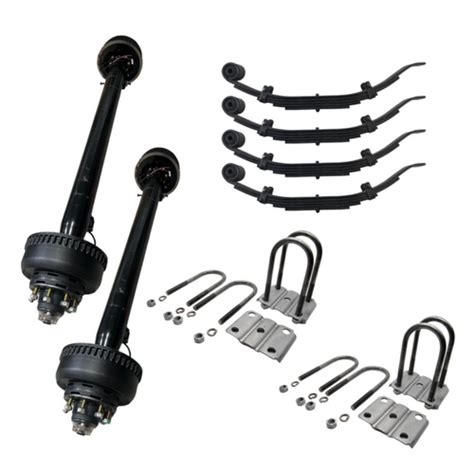 Trailer Axle Kits Trailer Parts Unlimited