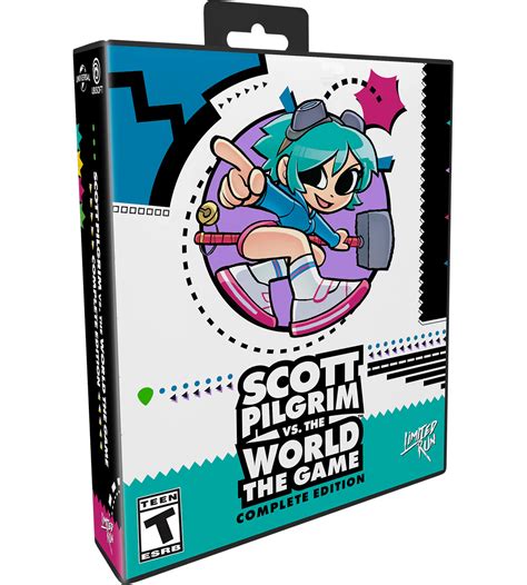 Scott Pilgrim VS. The World: The Game - Complete Edition OVP *sealed ...