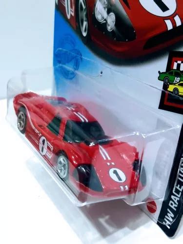 Carrito Hot Wheels Ford Gt Mk Iv Escala en venta en Lima Lima por sólo S