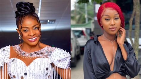 Efia Odo Jabs Diana Asamoah Over Dont Dirty Akufo Addo People Are