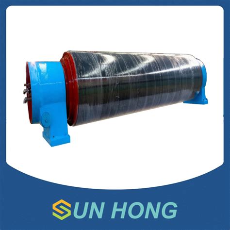 Vacuum Suction Blind Hole Groove Press Roll For Paper Machine Press