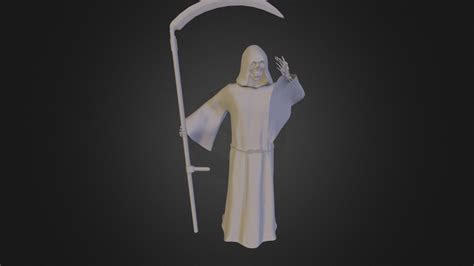 3d Reaper 3d Model By Sahar 75d0edb Sketchfab