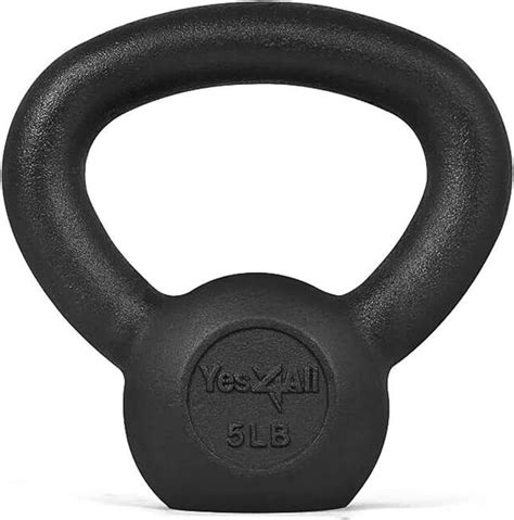 Yes All Solid Cast Iron Kettlebell Weights Set Great For Full Body