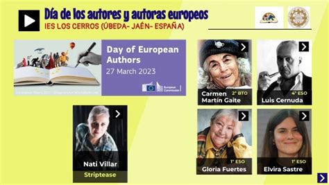 Ies Los Cerros D A De Los Autores Europeos