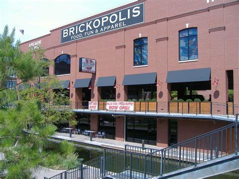 Oklahoma City S Brickopolis Attractions