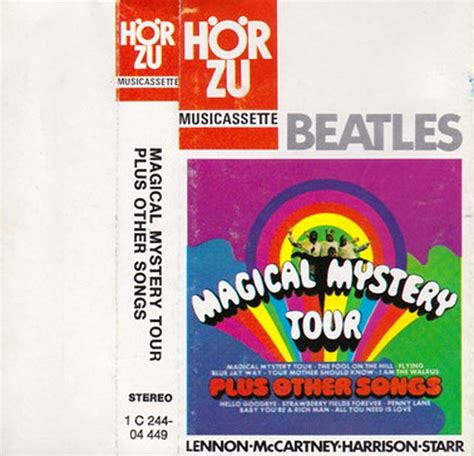 Magical Mystery Tour 1967 About The Beatles