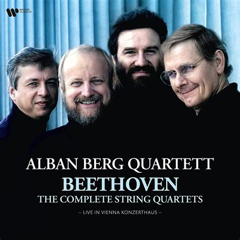 Beethoven The Complete String Quartets Vinyl Alban Berg Quartett