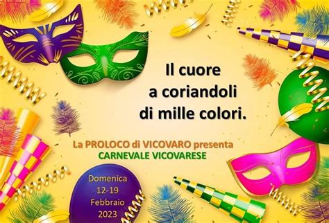 Carnevale Di Vicovaro 2023