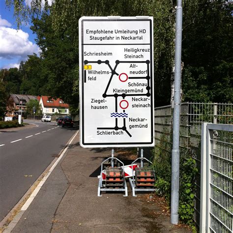 Richtlinien für Umleitungsbeschilderungen RUB