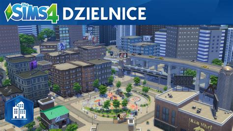 The Sims Miejskie Ycie Oficjalny Zwiastun Dzielnic Youtube