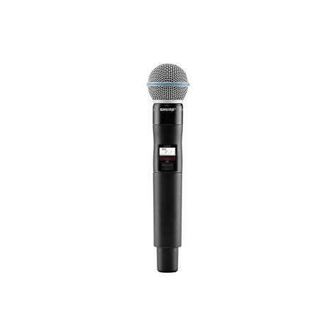 Shure Qlxd2b58 G50 Wireless Handheld Transmitter With Beta58a Mic