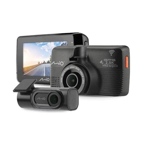 Mio Mivue Dual Pro Dashcam Ch Wifi Gps Wide Qhd Allcam Experts