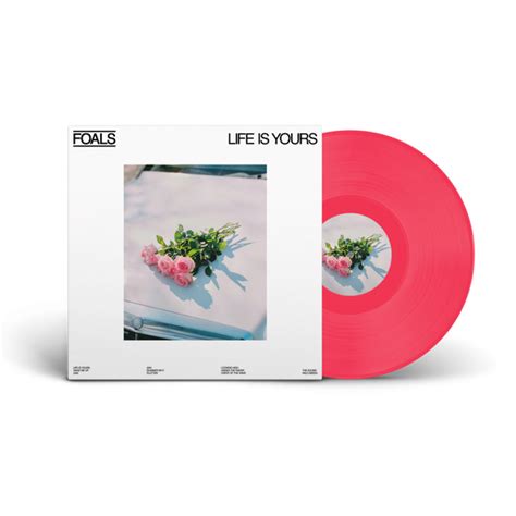 Life Is Yours Pink Lp Foals Official Store