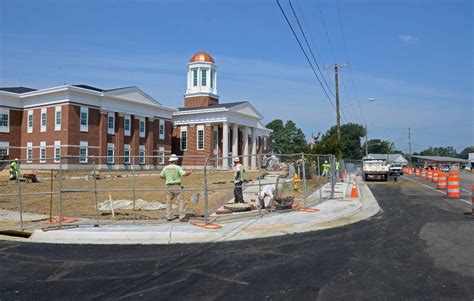 Photo Gallery • Sidewalk Tie-in with Boulevard Construction