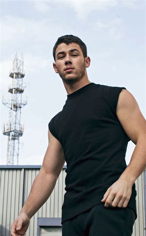 Nick Jonas Talks Sex Its An Important Part Of A Healthy Life E