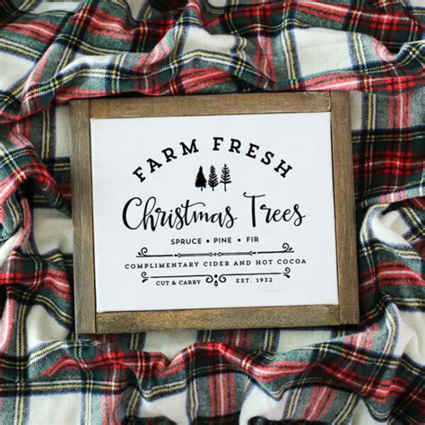 Farm Fresh Christmas Trees Printable Mountainmodernlife