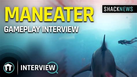 Play As A Shark Out For Bloody Revenge In Maneater Shacknews