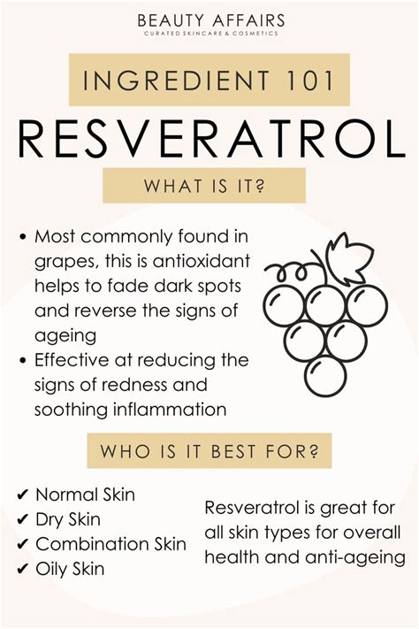 Resveratrol Skin Benefits Side Effects And Uses Skin Advice Skin