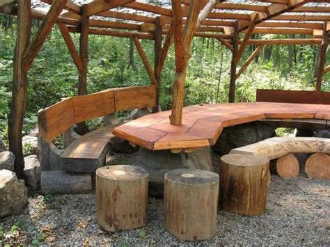 40 Most Creative Outdoor Seating Ideas - Unique Backyard Structures