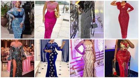 Latest And Finest Lace Styles For Owambe Parties Stylish Naija