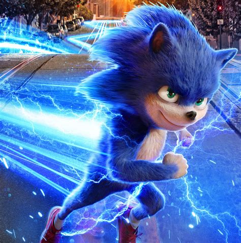 Sonic vai mudar de visual após críticas ao trailer do filme Pipoca